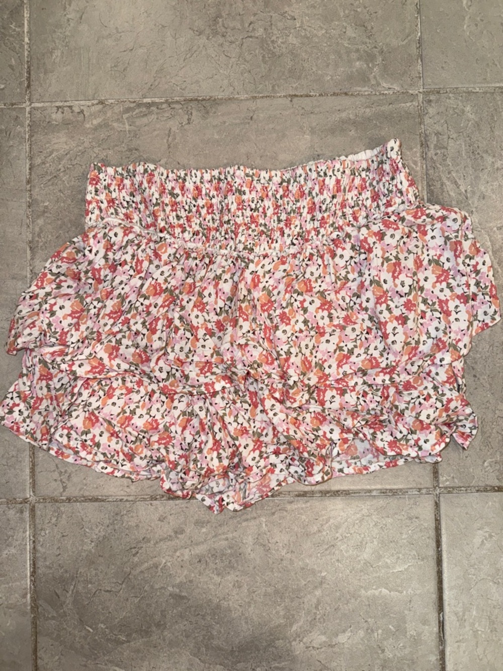 Hollister Floral Skirt